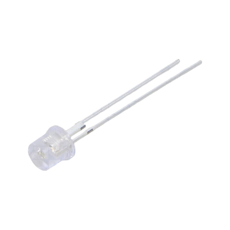 LED; verde; 5mm; 12000÷14400mcd; 140°; Parte frontală: plat; rotund LED; verde; 5mm; 12000÷14400mcd; 140°; Parte frontală: plat; rotund