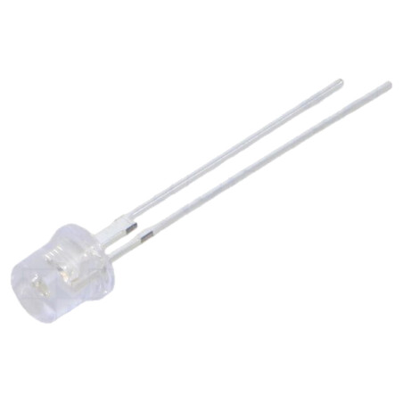 LED; verde; 5mm; 12000÷14400mcd; 140°; Parte frontală: plat; rotund