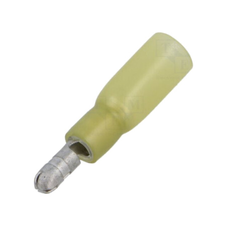 Terminal: rotunde; tată; Ø: 5mm; 4÷6mm2; crimpat; pe cablu; izolată
