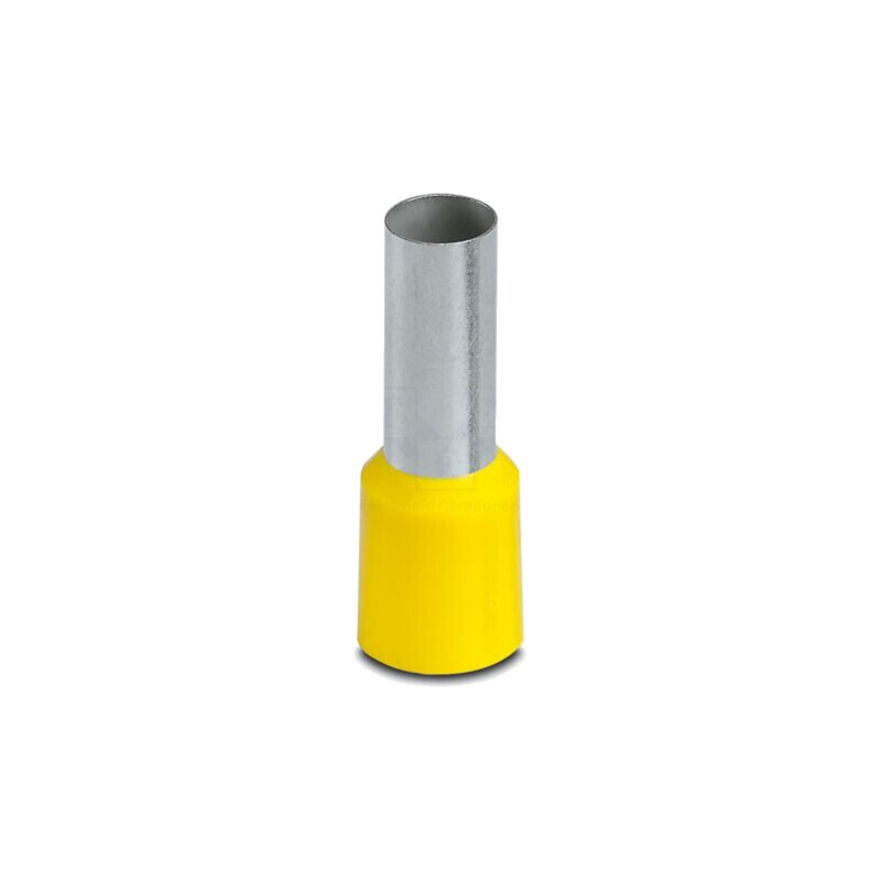 Vârf: tub de capăt; izolată; cupru; 25mm2; Lung.capăt: 16mm