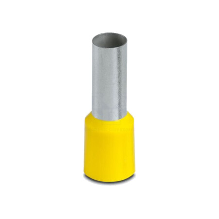 Vârf: tub de capăt; izolată; cupru; 25mm2; Lung.capăt: 16mm