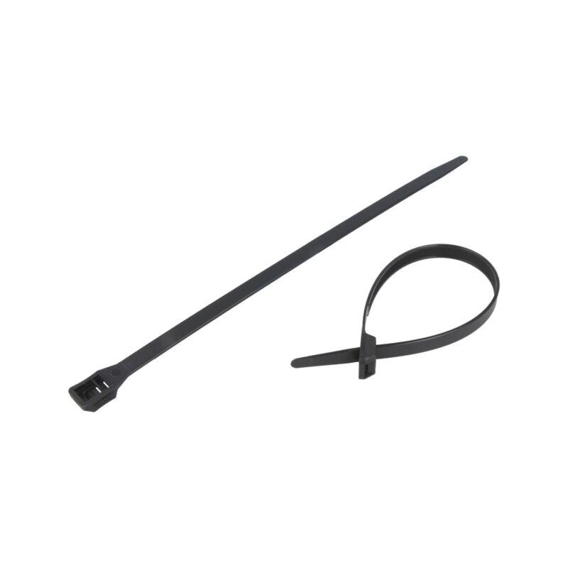 Colier de strângere; L: 257mm; W: 8,9mm; neagră; poliamidă; 552N Colier de strângere; L: 257mm; W: 8,9mm; neagră; poliamidă; 552N