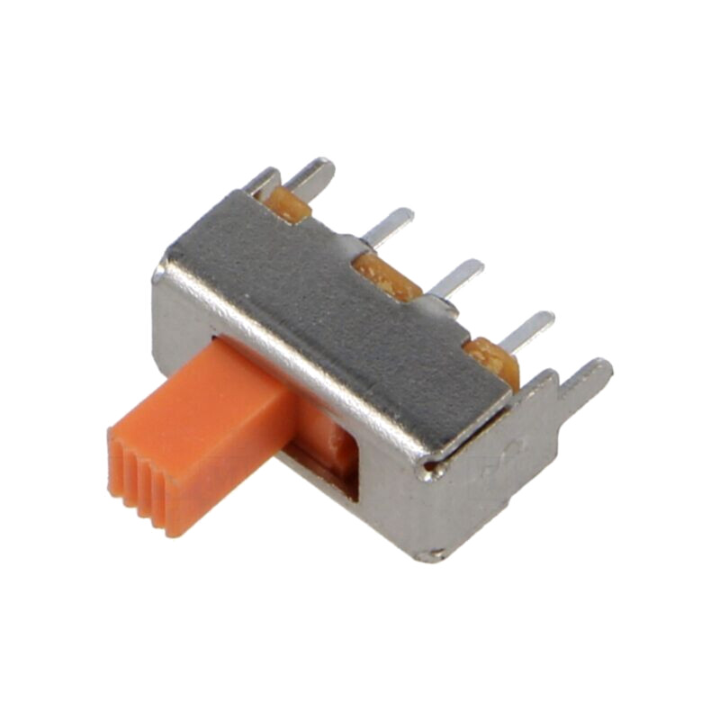 Comutator: glisant; Poz: 2; SPDT; 0,5A/50VDC; ON-ON; THT; -20÷70°C