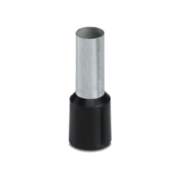 Vârf: tub de capăt; izolată; cupru; 25mm2; Lung.capăt: 16mm; neagră