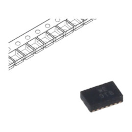 IC: power switch; load switch; 6A; Ch: 2; N-Channel; SMD; rolă,bandă