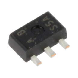 Tranzistor: PNP; bipolar; 100V; 1A; 0,5W; SOT89