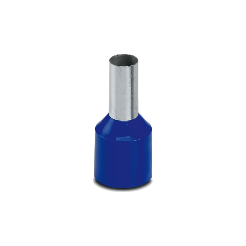 Vârf: tub de capăt; izolată; cupru; Lung.capăt: 12mm; cositorit