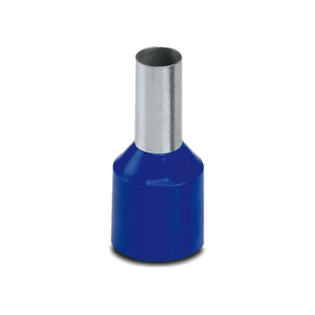 Vârf: tub de capăt; izolată; cupru; Lung.capăt: 12mm; cositorit