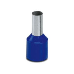 Vârf: tub de capăt; izolată; cupru; Lung.capăt: 12mm; cositorit