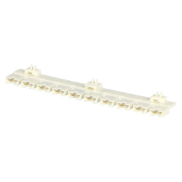 Conector: şiruri pini; jumper; mamă; PIN: 2; C-Grid; drept; 2,54mm