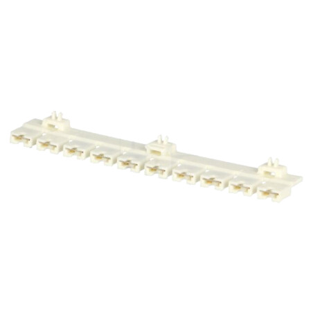 Conector: şiruri pini; jumper; mamă; PIN: 2; C-Grid; drept; 2,54mm