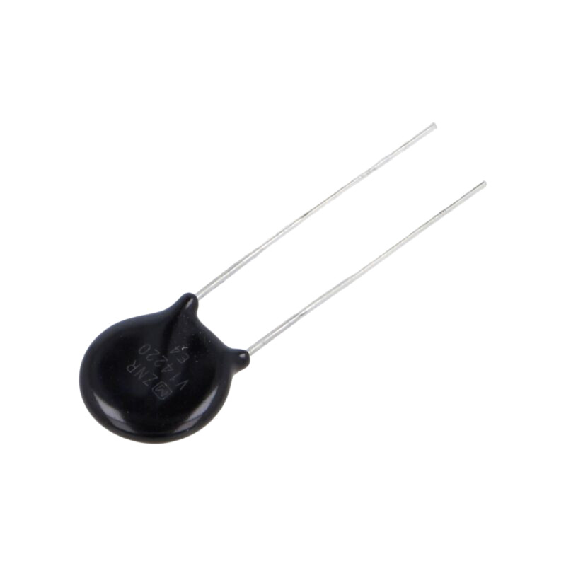 Varistor: ceramic; THT; 14VAC; 18VDC; 43V; 2kA; Ø15,5mm Varistor: ceramic; THT; 14VAC; 18VDC; 43V; 2kA; Ø15,5mm