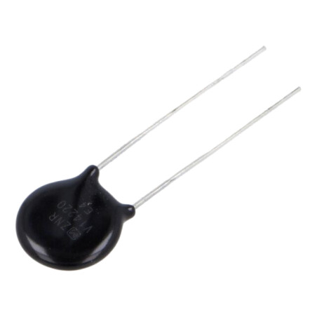 Varistor: ceramic; THT; 14VAC; 18VDC; 43V; 2kA; Ø15,5mm