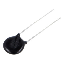 Varistor: ceramic; THT; 14VAC; 18VDC; 43V; 2kA; Ø15,5mm