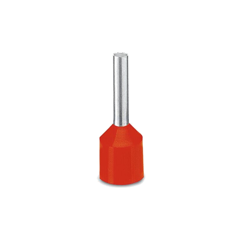 Vârf: tub de capăt; izolată; cupru; Lung.capăt: 12mm; cositorit Vârf: tub de capăt; izolată; cupru; Lung.capăt: 12mm; cositorit