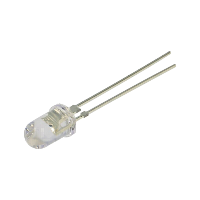 LED; roşie; 5mm; 60000mcd; 30°; Parte frontală: convex; 2,3÷2,8VDC