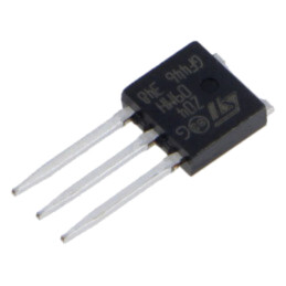 Triac; 600V; 4A; IPAK; Igt: 10mA; Ifsm: 16A