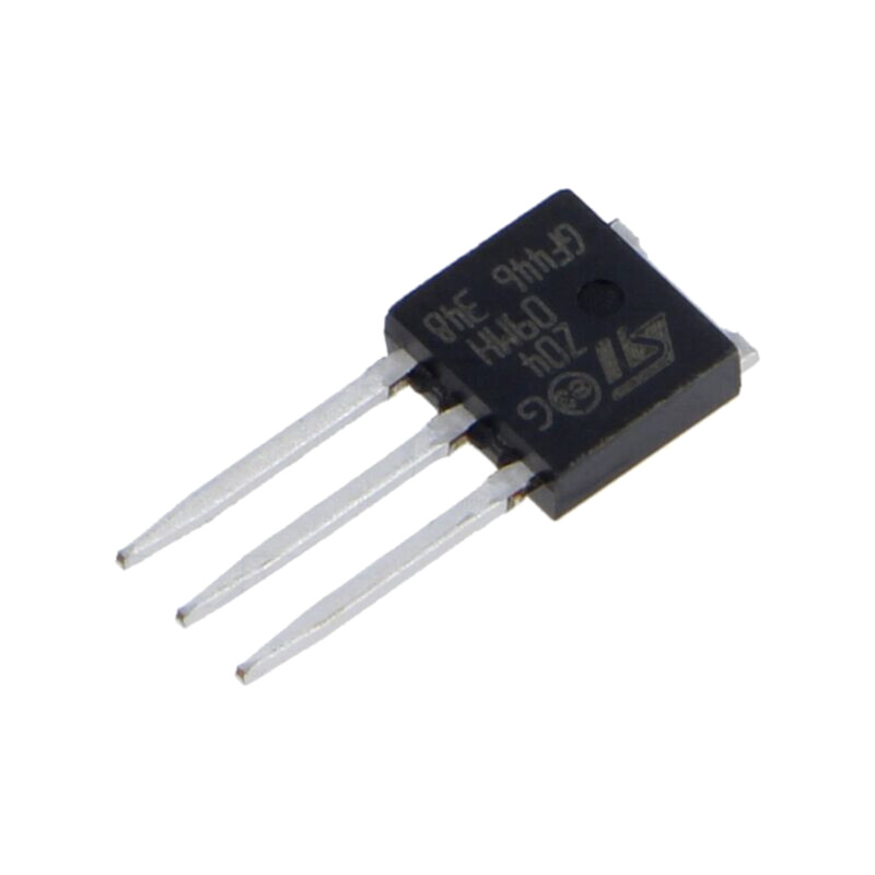 Triac; 600V; 4A; IPAK; Igt: 10mA; Ifsm: 16A