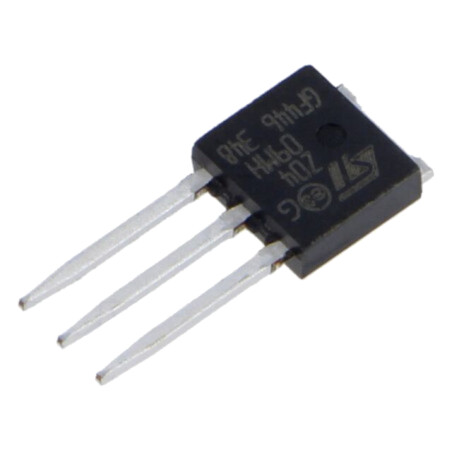 Triac; 600V; 4A; IPAK; Igt: 10mA; Ifsm: 16A