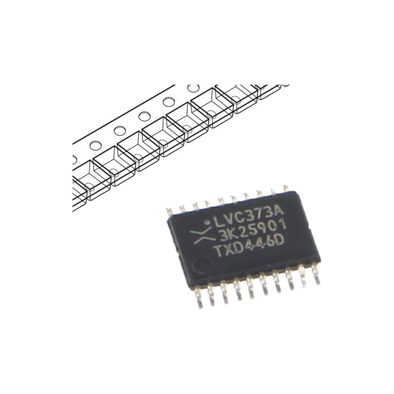 IC: digital; clichet D; Ch: 8; 1,2÷3,6VDC; SMD; TSSOP20; -40÷125°C IC: digital; clichet D; Ch: 8; 1,2÷3,6VDC; SMD; TSSOP20; -40÷125°C