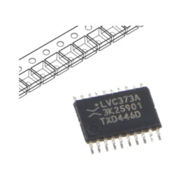 IC: digital; clichet D; Ch: 8; 1,2÷3,6VDC; SMD; TSSOP20; -40÷125°C