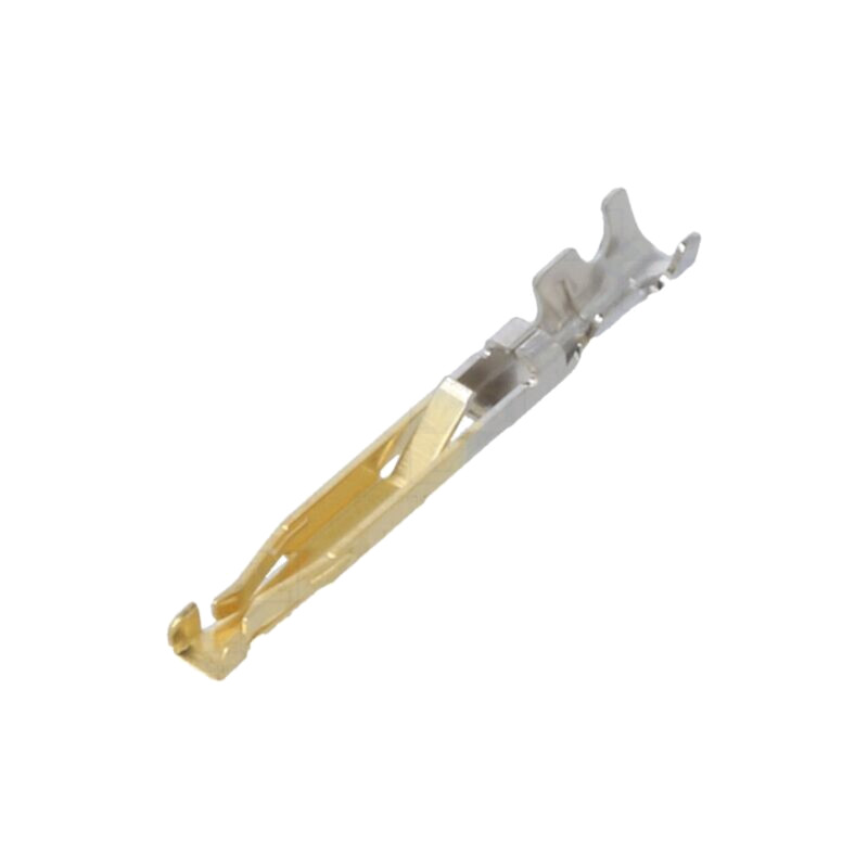 Pin; mamă; HR30; aurit; 30AWG÷26AWG; crimpat; pe cablu; 2A Pin; mamă; HR30; aurit; 30AWG÷26AWG; crimpat; pe cablu; 2A