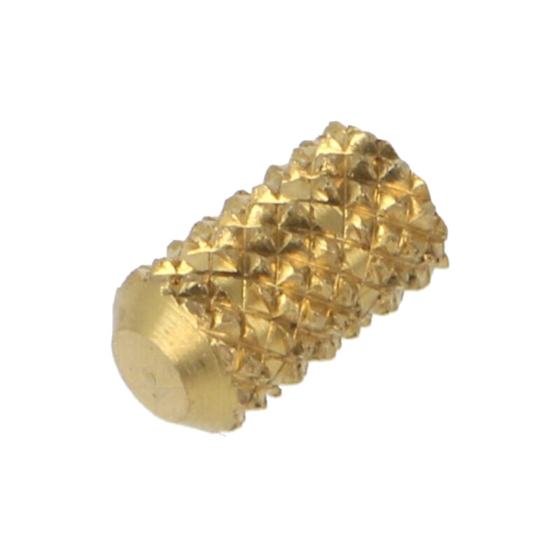 Adaos filetat; alamă; M4; BN 37875; Lung: 10,3mm; pt.plastic Adaos filetat; alamă; M4; BN 37875; Lung: 10,3mm; pt.plastic