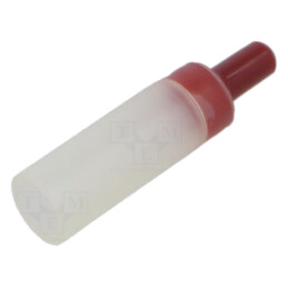 Cu eliberare rapidă; crimpat; roşie; 0,5÷1,5mm2