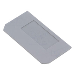 Rail mounted connector D-MKK1-01P-11