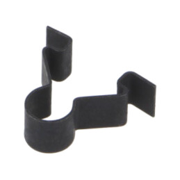Bornă cu arc; oţel elastic; BN 38616; 1,7÷2mm