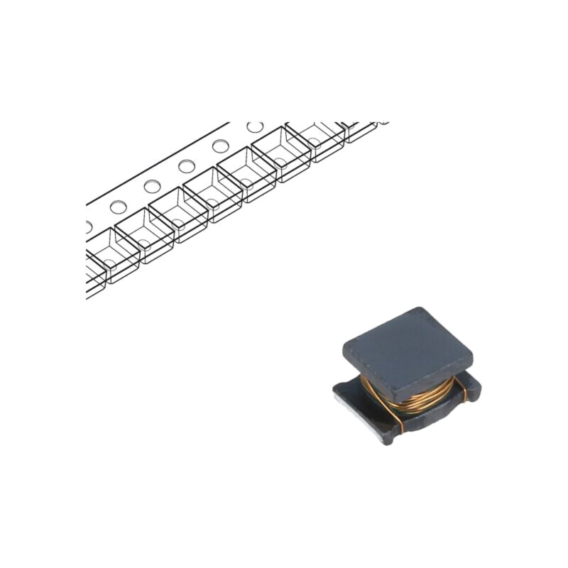 Inductor: fir; SMD; 1812; 330uH; 95mA; 8,2Ω; ±10%; LQH; 180mm Inductor: fir; SMD; 1812; 330uH; 95mA; 8,2Ω; ±10%; LQH; 180mm