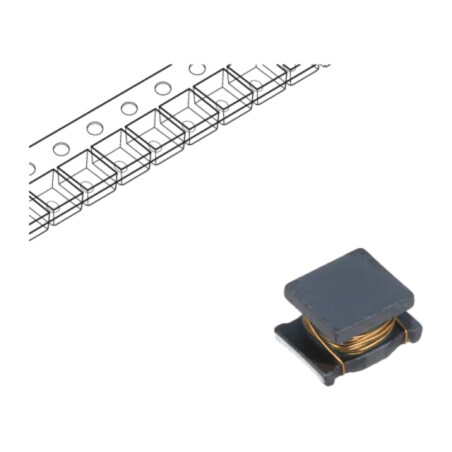 Inductor: fir; SMD; 1812; 330uH; 95mA; 8,2Ω; ±10%; LQH; 180mm