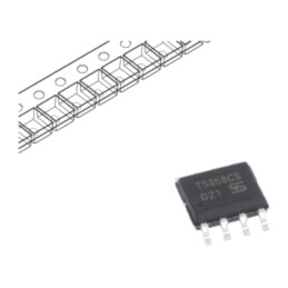 IC: amplificator operaţional; 1MHz; Ch: 2; SOP8; rolă,bandă