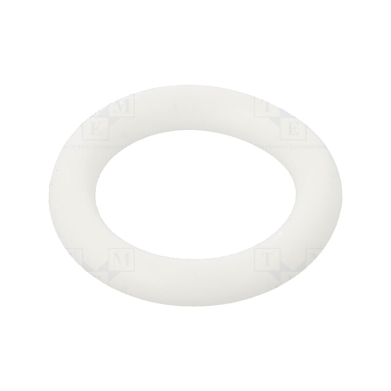 Garnitură O-ring; silicon; Thk: 5mm; Øint: 22mm; albă; -60÷160°C Garnitură O-ring; silicon; Thk: 5mm; Øint: 22mm; albă; -60÷160°C