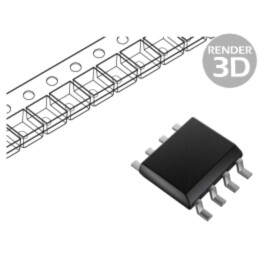 IC: comparator; low-power; Cmp: 2; 500ns; 2÷36V; SMT; TSSOP8