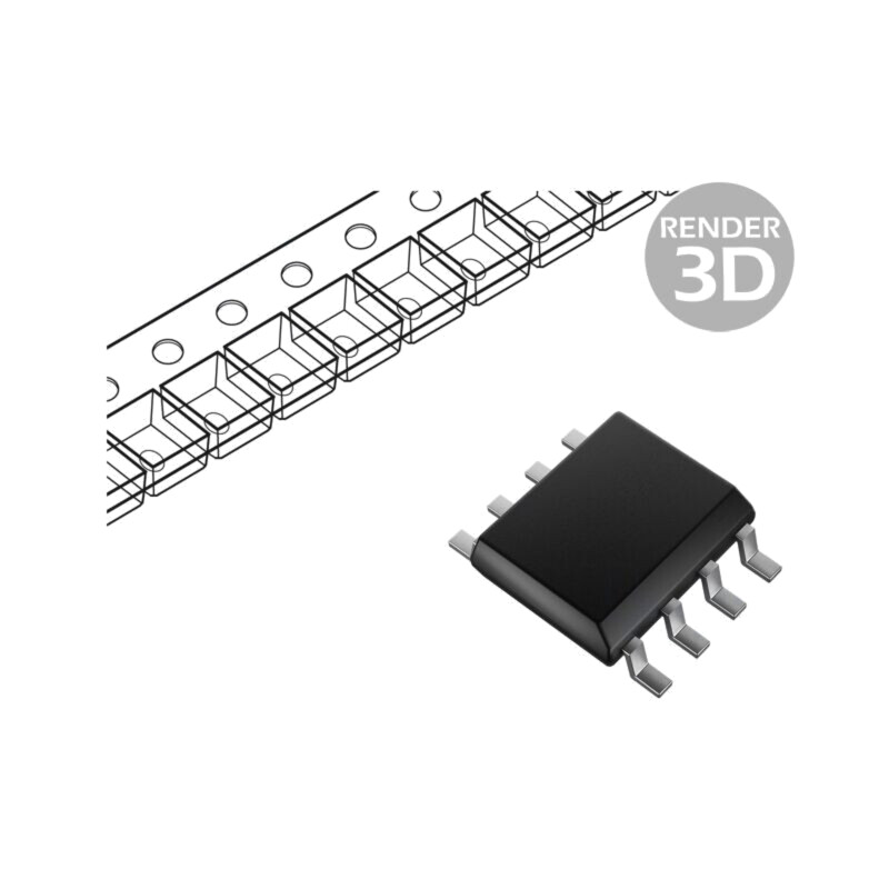 IC: comparator; low-power; Cmp: 2; 500ns; 2÷36V; SMT; TSSOP8 IC: comparator; low-power; Cmp: 2; 500ns; 2÷36V; SMT; TSSOP8