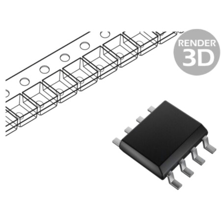 IC: comparator; low-power; Cmp: 2; 500ns; 2÷36V; SMT; TSSOP8