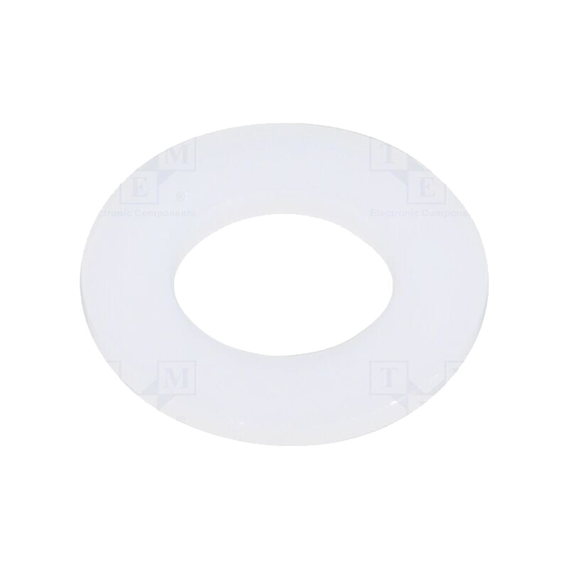 Şaibă; rotundă; D22mm; h2mm; poliamidă; naturală Şaibă; rotundă; D22mm; h2mm; poliamidă; naturală