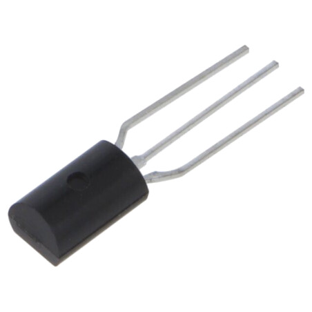 Tranzistor: PNP; bipolar; 50V; 2A; 1W; TO92 Formed