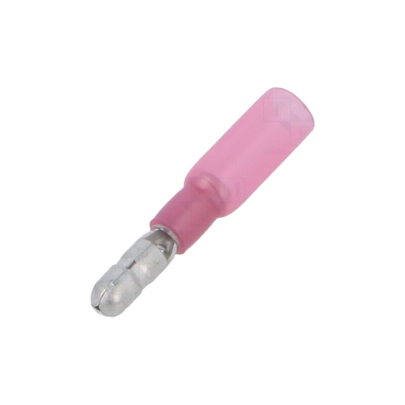 Terminal: rotunde; tată; Ø: 5mm; 0,5÷1,5mm2; crimpat; pe cablu