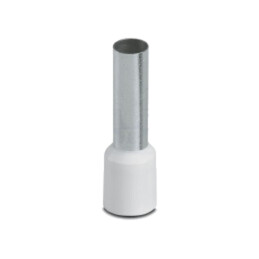 Vârf: tub de capăt; izolată; cupru; 16mm2; Lung.capăt: 18mm; albă
