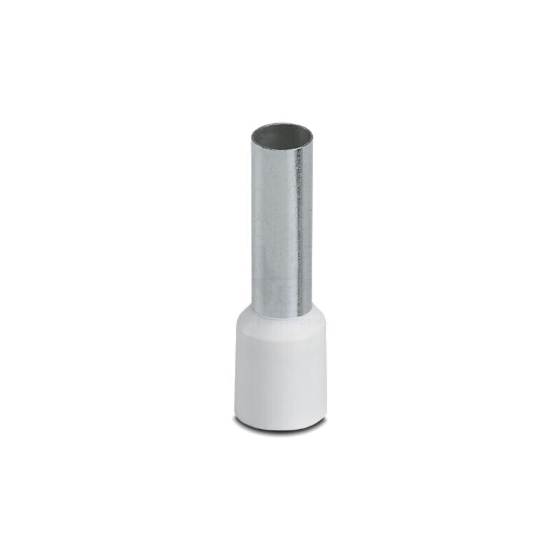 Vârf: tub de capăt; izolată; cupru; 16mm2; Lung.capăt: 18mm; albă Vârf: tub de capăt; izolată; cupru; 16mm2; Lung.capăt: 18mm; albă