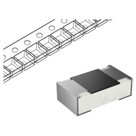 Rezistor: thin film; SMD; 0402; 100kΩ; 62,5mW; ±0,1%; -55÷155°C