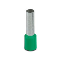 Vârf: tub de capăt; izolată; cupru; 16mm2; Lung.capăt: 18mm; verde