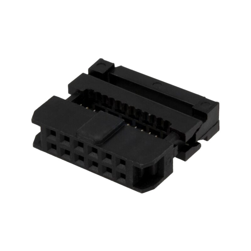 Conector: IDC; mufă; mamă; PIN: 12; IDC; pt.cablu-bandă; 2mm; 2x6 Conector: IDC; mufă; mamă; PIN: 12; IDC; pt.cablu-bandă; 2mm; 2x6