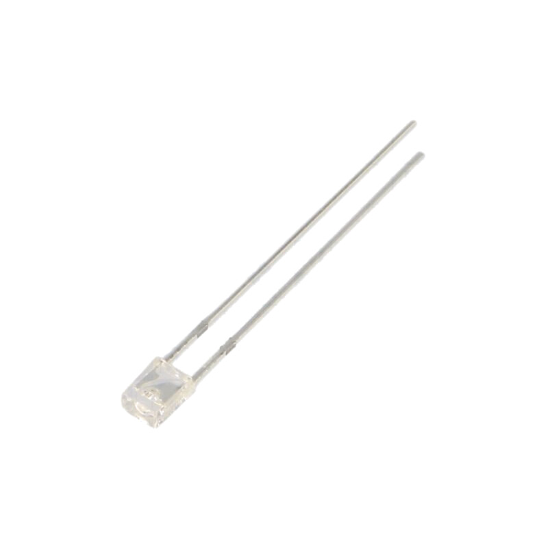 LED; verde; dreptunghiulară; 2x3x4mm; bipolară; 750÷1120mcd; 100°