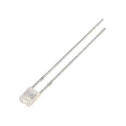 LED; verde; dreptunghiulară; 2x3x4mm; bipolară; 750÷1120mcd; 100°