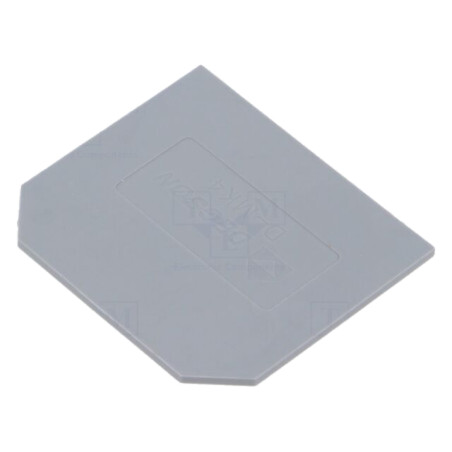 Rail mounted connector D-MK4-01P-11