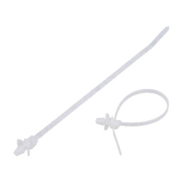 Colier de strângere; cu lame de fixare; L: 152mm; W: 3,4mm; 177N