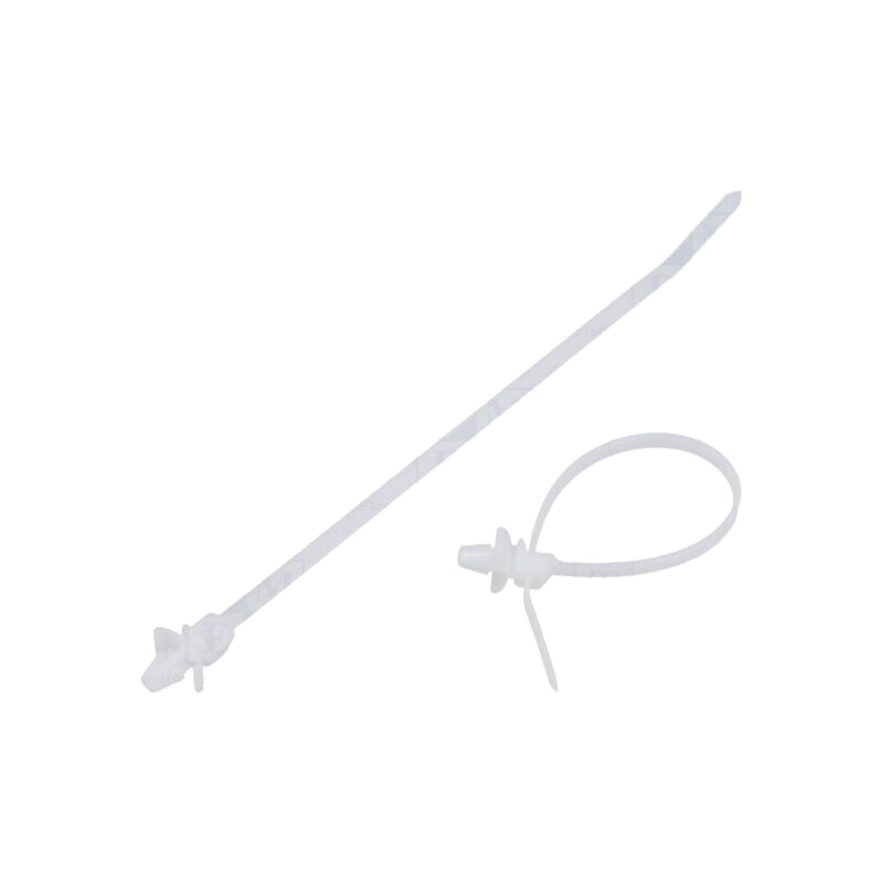 Colier de strângere; cu lame de fixare; L: 152mm; W: 3,4mm; 177N
